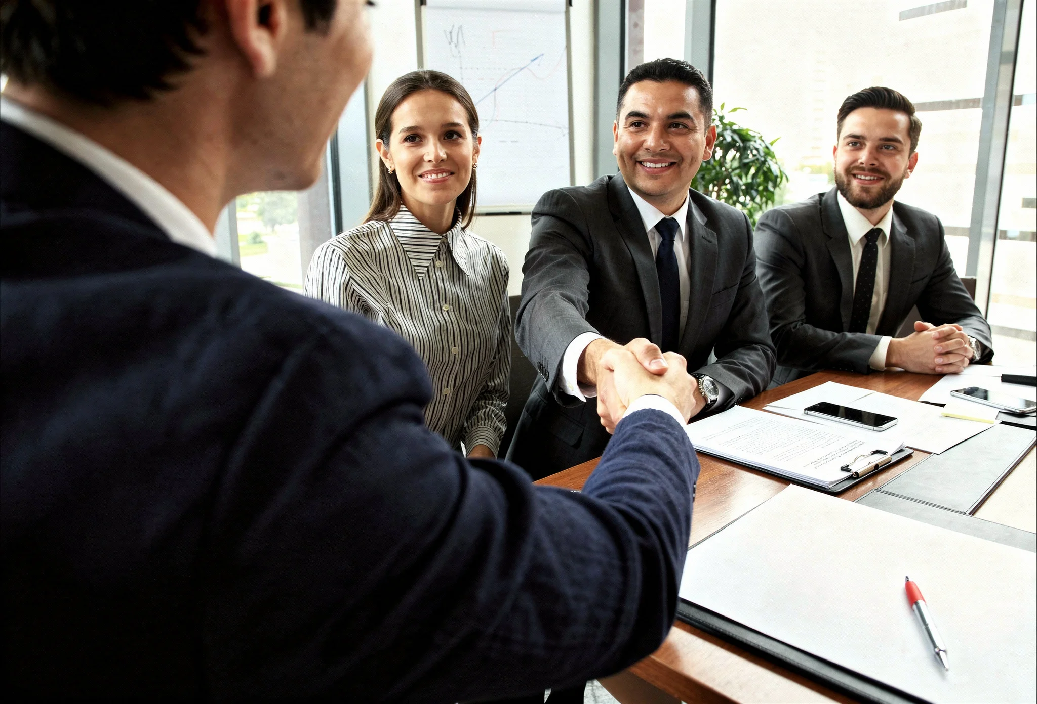 Abogados expertos brindando asesoría legal integral para trámites inmobiliarios y notariales en Quito
